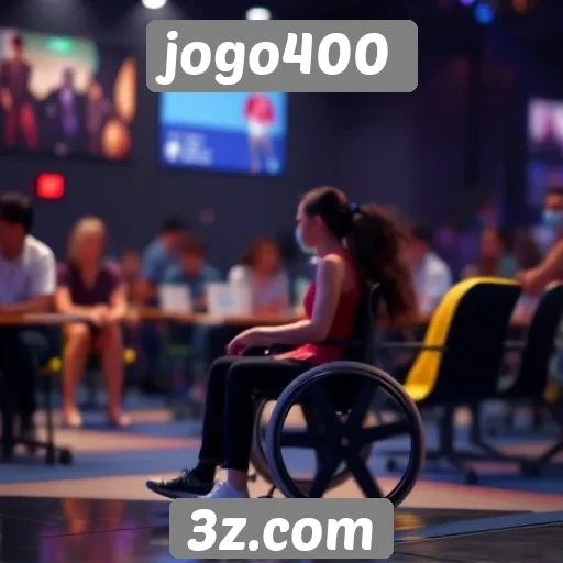 Recursos de acessibilidade disponíveis em jogo400