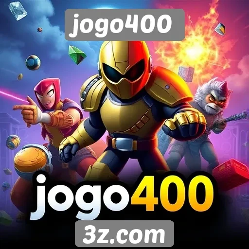 Plataforma jogo400 oferece diversidade de jogos para usuários