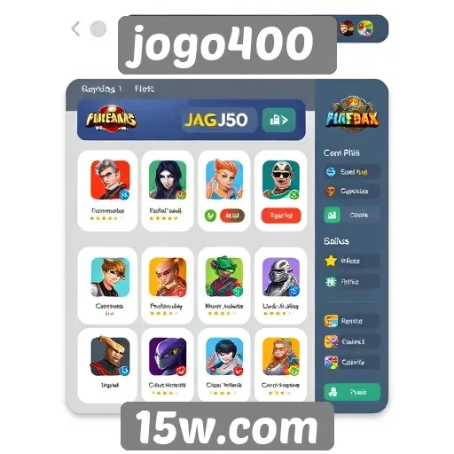 interface do jogo400 recebe elogios de jogadores