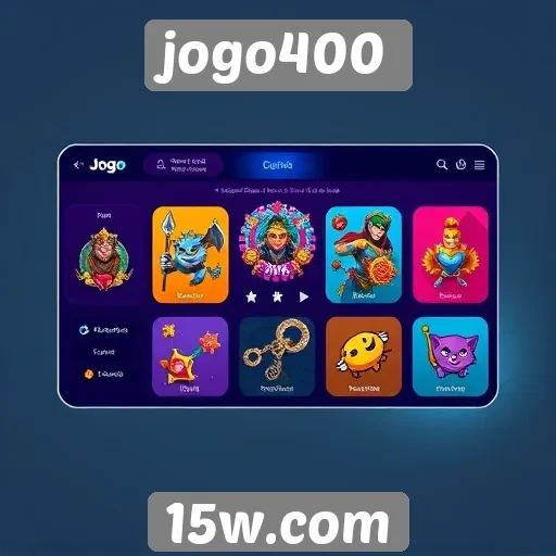 Mudanças na interface do usuário do jogo400