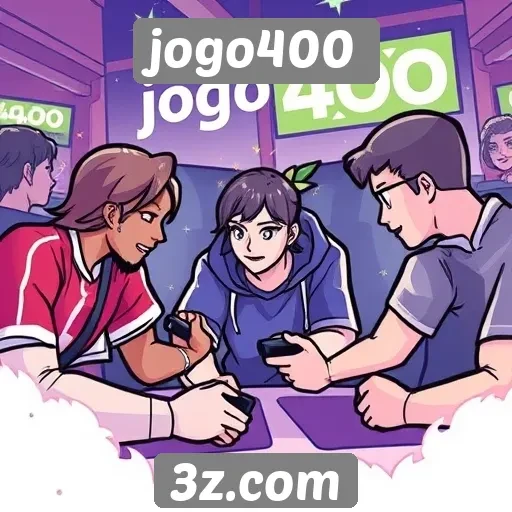 Impacto do jogo400 na comunidade de gamers