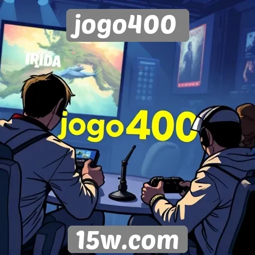 Como o jogo400 está impactando a comunidade gamer