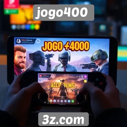 Desempenho do site de jogos jogo400 em diferentes dispositivos