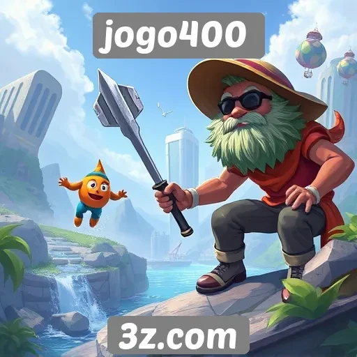 Novos jogos em destaque no site jogo400