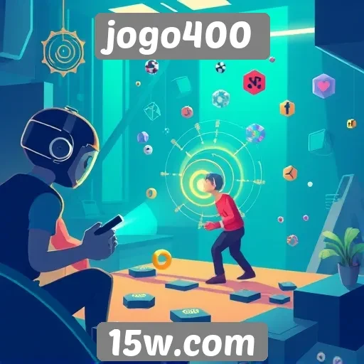 exploração de recursos da plataforma jogo400