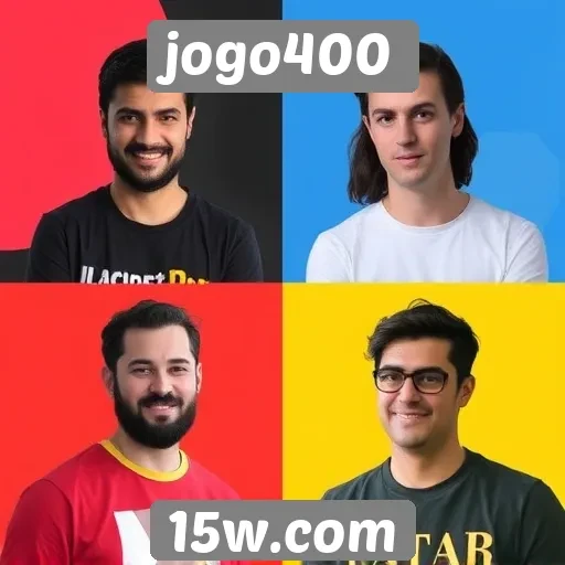 Desenvolvedores mais destacados no jogo400
