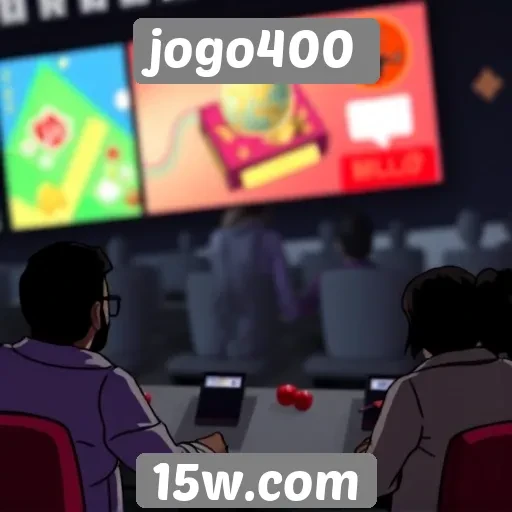 feedback dos usuários sobre a plataforma jogo400