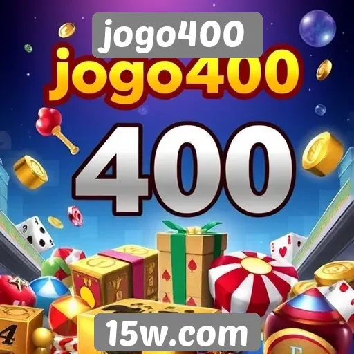A variedade de jogos disponíveis no site jogo400